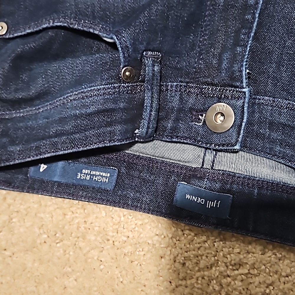 J.Jill denim 4p - Picture 2 of 3